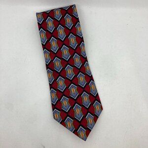Men's XYZ Inc necktie